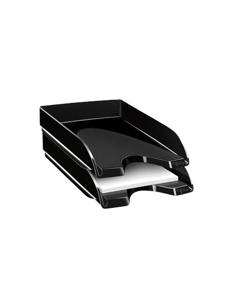 Bandeja Sobremesa Cep Plastico Negra 348X257X66 Mm