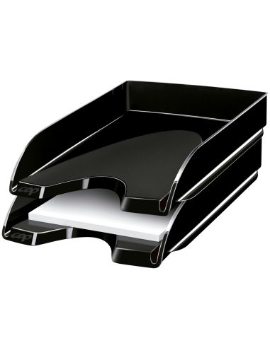 Bandeja Sobremesa Cep Plastico Negra 348X257X66 Mm