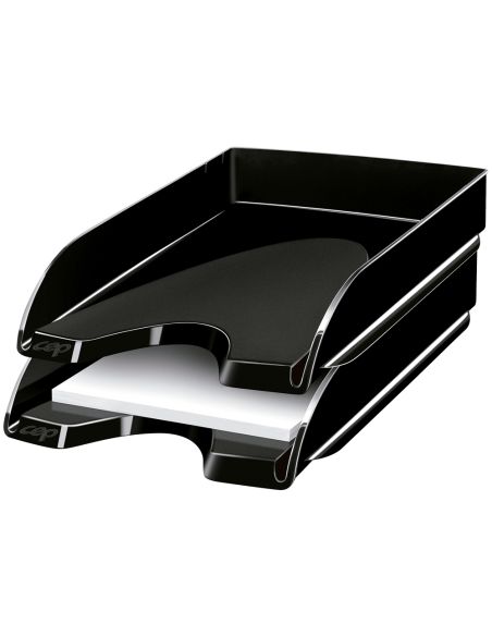 Bandeja Sobremesa Cep Plastico Negra 348X257X66 Mm