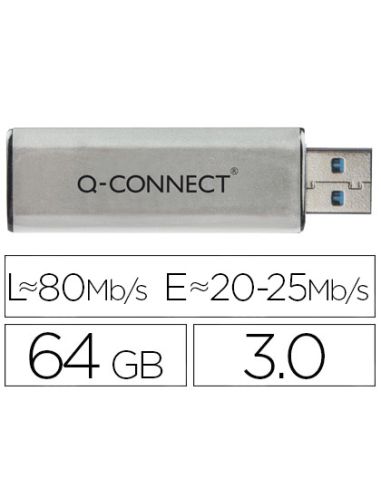 Memoria Usb Q-Connect Flash 64 Gb 3.0