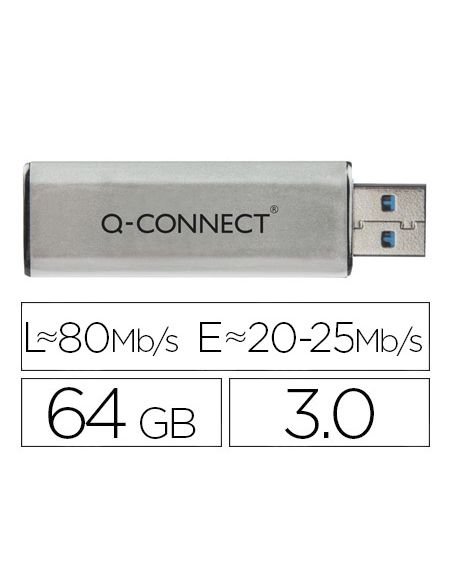 Memoria Usb Q-Connect Flash 64 Gb 3.0