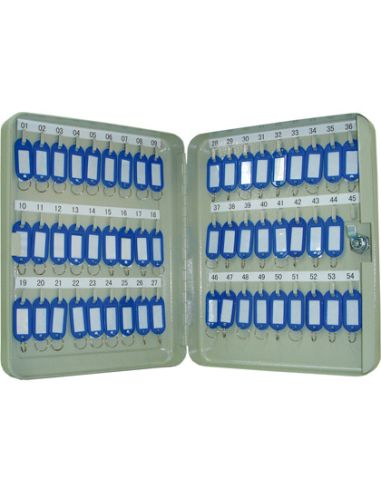 Armario Metalico Portallaves Q-Connect 300X240X60 Mm Para 54 Llaves