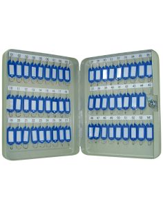 Armario Metalico Portallaves Q-Connect 300X240X60 Mm Para 54 Llaves 2
