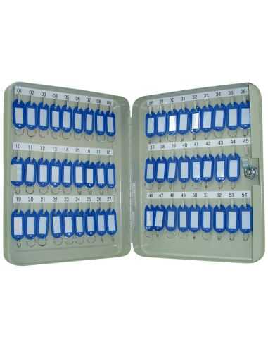 Armario Metalico Portallaves Q-Connect 300X240X60 Mm Para 54 Llaves
