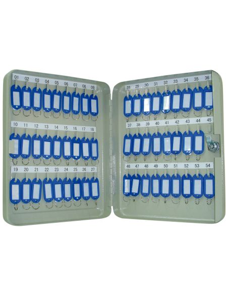 Armario Metalico Portallaves Q-Connect 300X240X60 Mm Para 54 Llaves