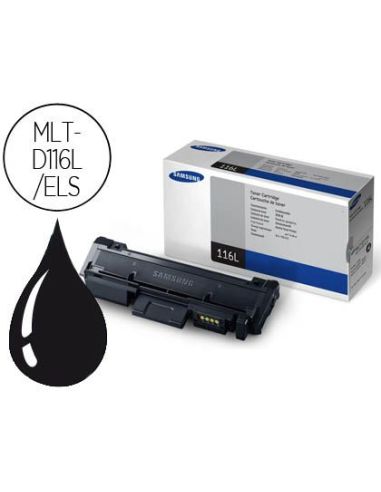 Toner Samsung Negro 3000 Pag Ac M2625/2825/2675/2875