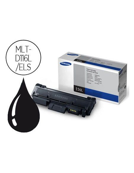 Toner Samsung Negro 3000 Pag Ac M2625/2825/2675/2875