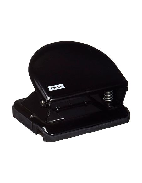 Taladrador Petrus 52 Negro Capacidad 20 Hojas