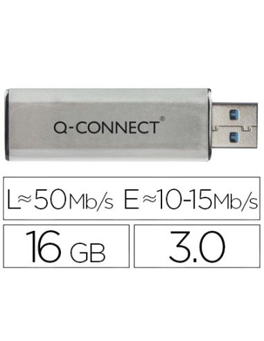 Memoria Usb Q-Connect Flash 16 Gb 3.0