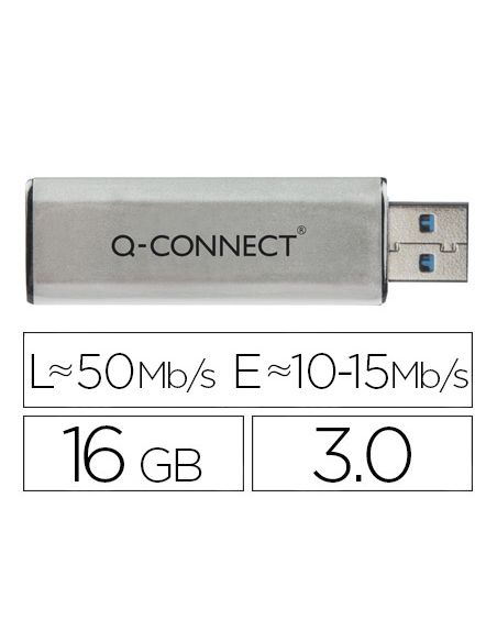 Memoria Usb Q-Connect Flash 16 Gb 3.0