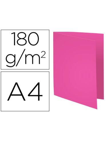 Subcarpeta Cartulina Reciclada Exacompta Din A4 Fucsia 170 Gr