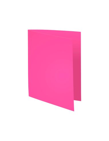Subcarpeta Cartulina Reciclada Exacompta Din A4 Fucsia 170 Gr