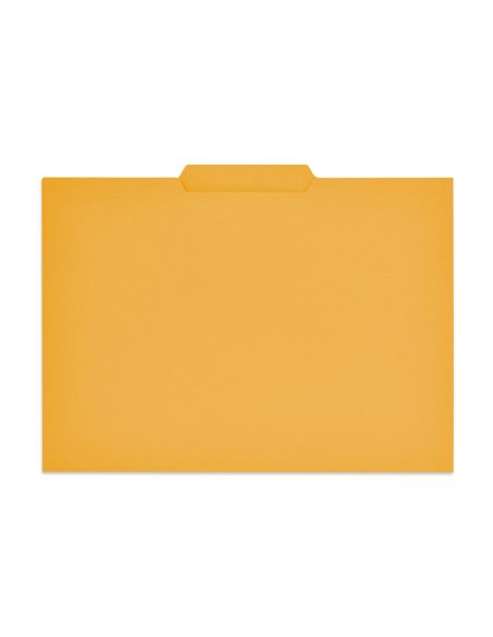 Subcarpeta Cartulina Gio Folio Pestaña Central 250 G/M2 Amarillo