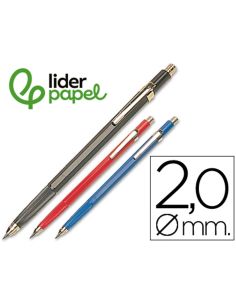 Portaminas Liderpapel Grafo 2 Mm Unidad