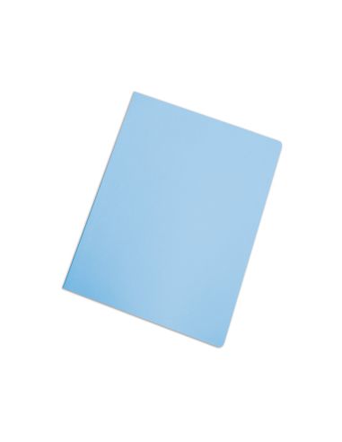 Subcarpeta Cartulina Gio Folio Celeste Pastel 180 G/M2