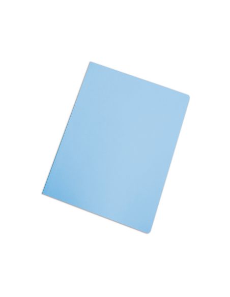 Subcarpeta Cartulina Gio Folio Celeste Pastel 180 G/M2