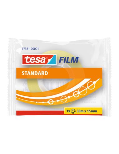 Cinta Adhesiva Tesa Standard 33 Mt X 15 Mm