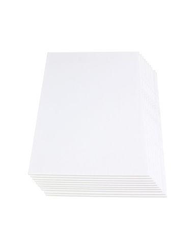 Carton Pluma Liderpapel Blanco Doble Cara Din A4 Espesor 3Mm|Libreriasalesiana