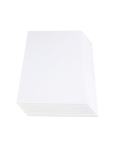 Carton Pluma Liderpapel Blanco Doble Cara Din A4 Espesor 3Mm|Libreriasalesiana