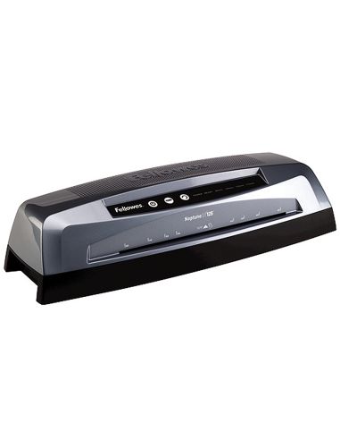 Plastificadora Fellowes Neptuno Din A3 De 4 Rodillos Frio Y Caliente Hasta 175 Mc 570X125X180Mm