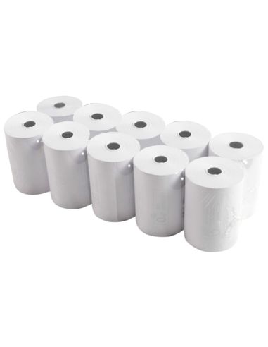 Rollo Sumadora Q-Connect Termico 57 Mm Ancho X 48 Mm Diametro Sin Bisfenol A