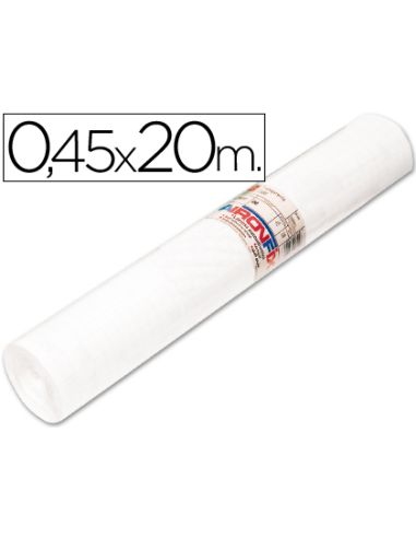 Rollo Adhesivo Aironfix Unicolor Blanco 67002 Rollo De 20 Mt