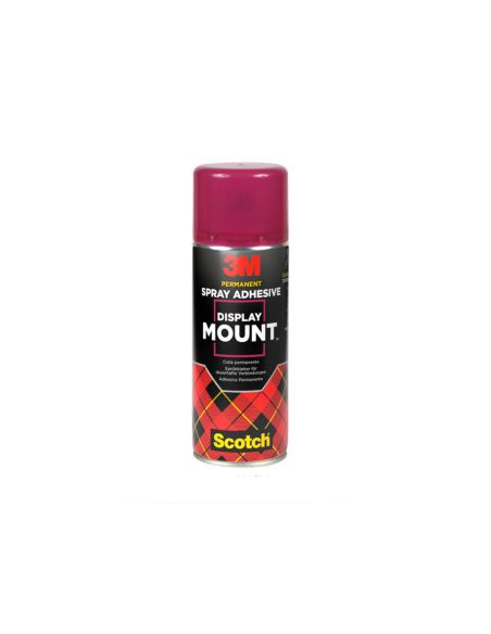 Pegamento 3M Spray Display Mount Adhesivo Permanente Bote De 400 Ml