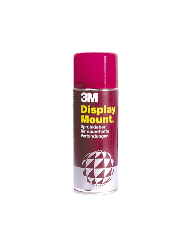 Pegamento 3M Spray Display Mount Adhesivo Permanente Bote De 400 Ml