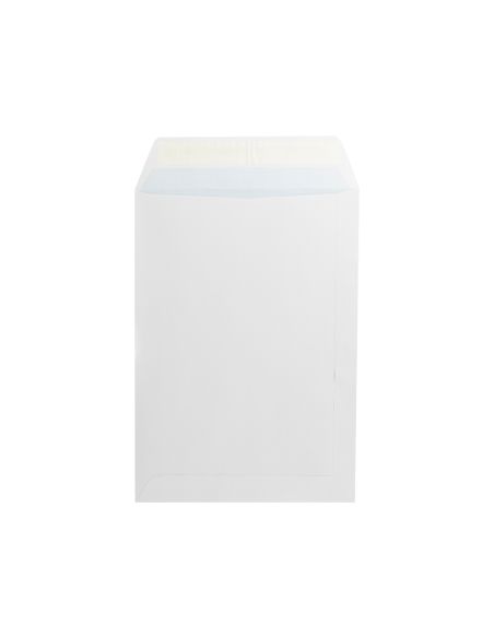 Sobre liderpapel bolsa n 8 blanco din 229x324 mm tira de silicona paquete de 25 unidades