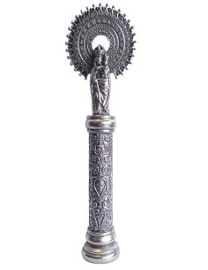 Virgen Del Pilar Metal 13Cm
