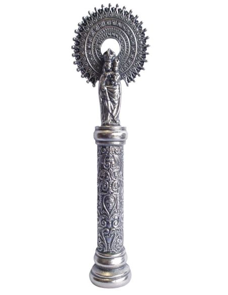 Virgen Del Pilar Metal 13Cm