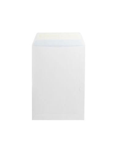 Paquete 25 uds sobre liderpapel bolsa n 10 blanco folio prolongado 250x353 mm tira de silicona
