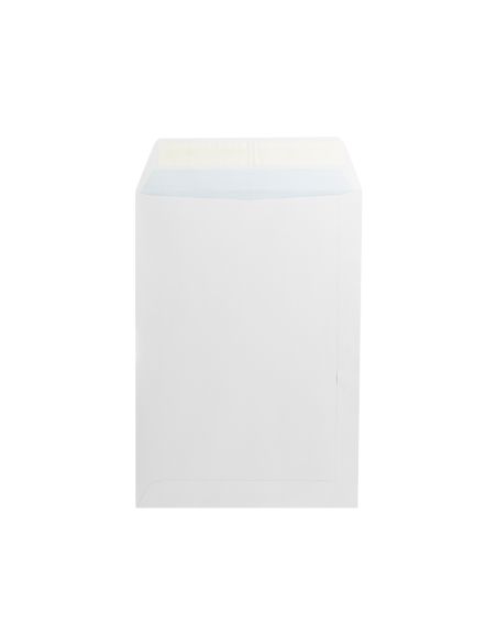 Paquete 25 uds sobre liderpapel bolsa n 10 blanco folio prolongado 250x353 mm tira de silicona