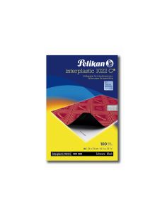 Papel Carbon Pelikan Negro Interplastic Din A4 Caja De 100 Hojas 2