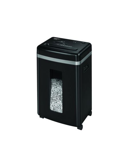 Destructora De Documentos Fellowes 450M Capacidad De Corte 9 Hojas Destruye Grapas Clips Tarjetas Y Cd 22 Litros