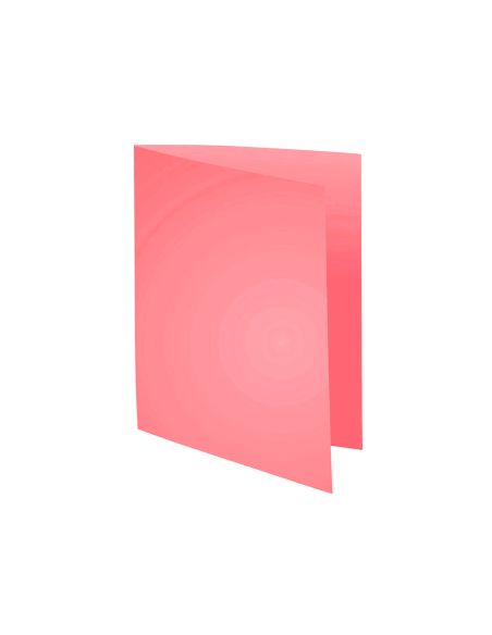 Subcarpeta Cartulina Exacompta Din A4 Rojo 220 Gr