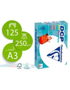Papel Fotocopiadora Clairefontaine Din A3 250 Gramos Paquete De 125 Hojas