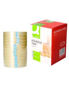 Cinta Adhesiva Q-Connect Transparente 66 Mt X 12 Mm 2