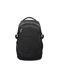 Mochila Para Portatil Q-Connect 18" Negra 1 Asa 1 Bolsillo Exterior Medidas 330X470X180 Mm