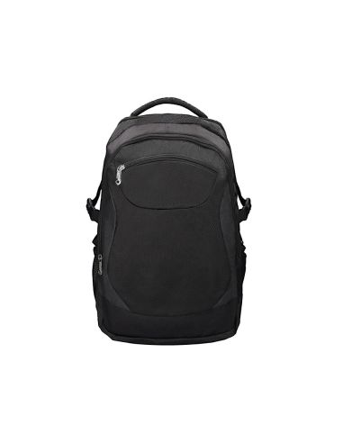 Mochila Para Portatil Q-Connect 18" Negra 1 Asa 1 Bolsillo Exterior Medidas 330X470X180 Mm|Libreriasalesiana
