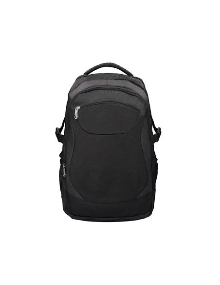 Mochila Para Portatil Q-Connect 18" Negra 1 Asa 1 Bolsillo Exterior Medidas 330X470X180 Mm|Libreriasalesiana