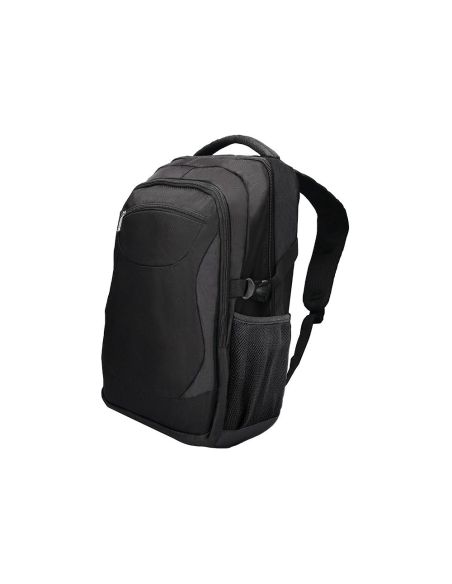 Mochila Para Portatil Q-Connect 18" Negra 1 Asa 1 Bolsillo Exterior Medidas 330X470X180 Mm|Libreriasalesiana