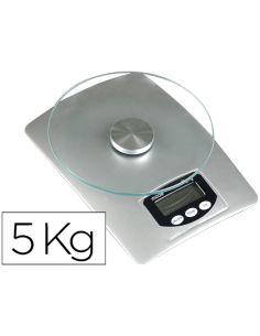 Bascula De Precision Q-Connect Electronico 5000 Gr