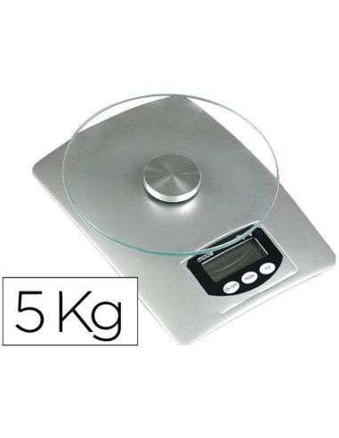 Bascula De Precision Q-Connect Electronico 5000 Gr