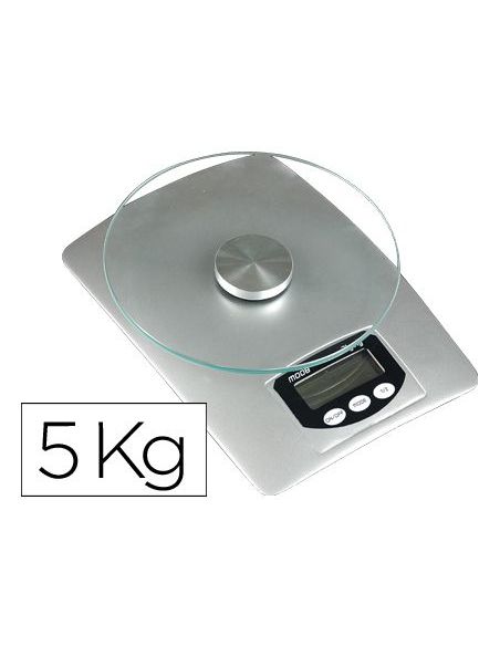 Bascula De Precision Q-Connect Electronico 5000 Gr