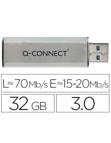 Memoria Usb Q-Connect Flash 32 Gb 3.0