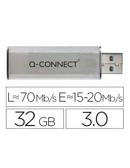 Memoria Usb Q-Connect Flash 32 Gb 3.0