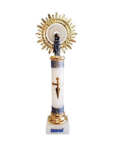 Columna Bocel Más Greca Blanca 39Cm