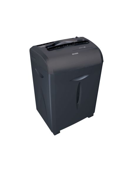 Destructora De Documentos Q-Connect Kf15551 Capacidad De Corte 12 H Destruye Grapas Clips Cd Y Tarjetas