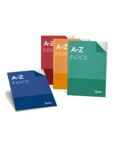 Indice Liderpapel Tapa Cartoncillo Cuarto 24 Hojas 70G/M2 Colores Surtidos 2